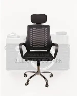 Secretarial Mesh Chair | Orthopedic Scratch-Resistant Finish