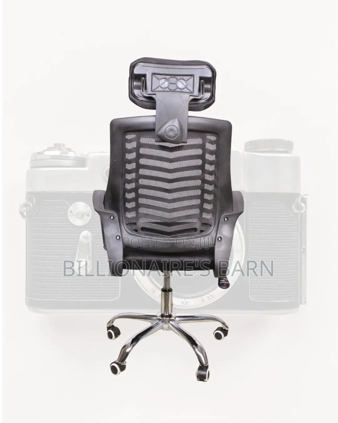 Secretarial Mesh Chair | Orthopedic Scratch-Resistant Finish