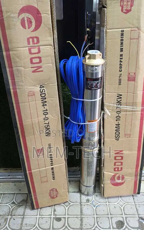 Edon Submersible Water Pumps0.5hp