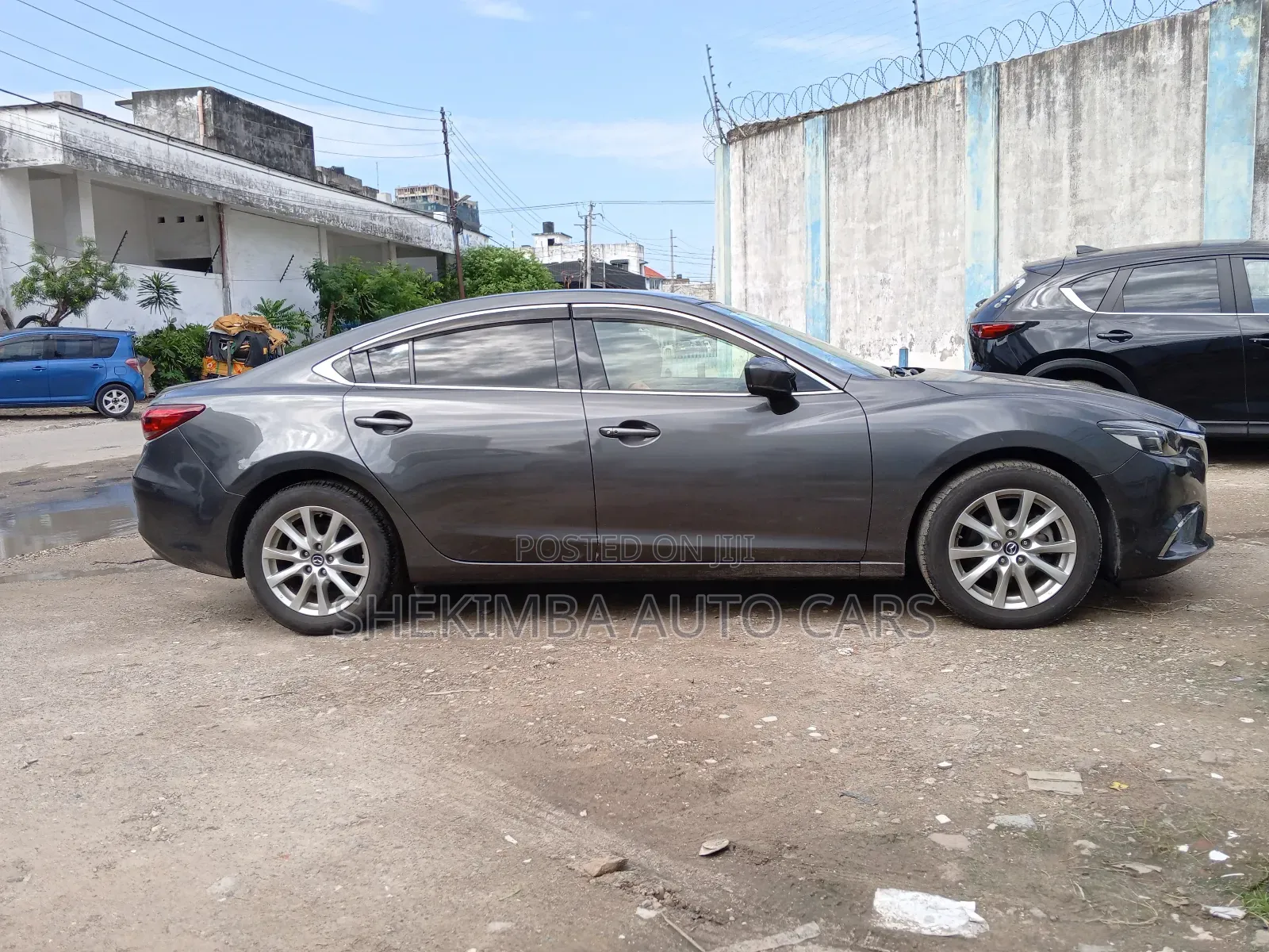 Mazda Atenza 2019 Gray