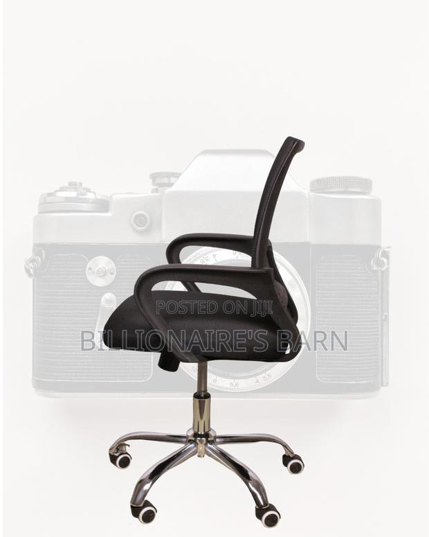 Secretarial Mesh Office Chair (Plush) — Fast Seller