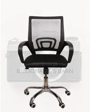 Secretarial Mesh Office Chair (Plush) — Fast Seller