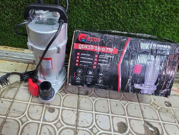 Heavy Duty Edon QDX 0.75hp Water Pump - main view