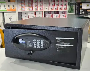 Hotel Black Lock Keypad Electronic Digital Safe Box