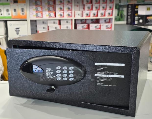 Hotel Black Lock Keypad Electronic Digital Safe Box