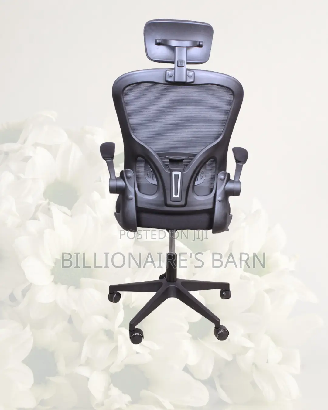 Grey Ergonomic Office Chair (Quiet-Roll) — Only a Few Left