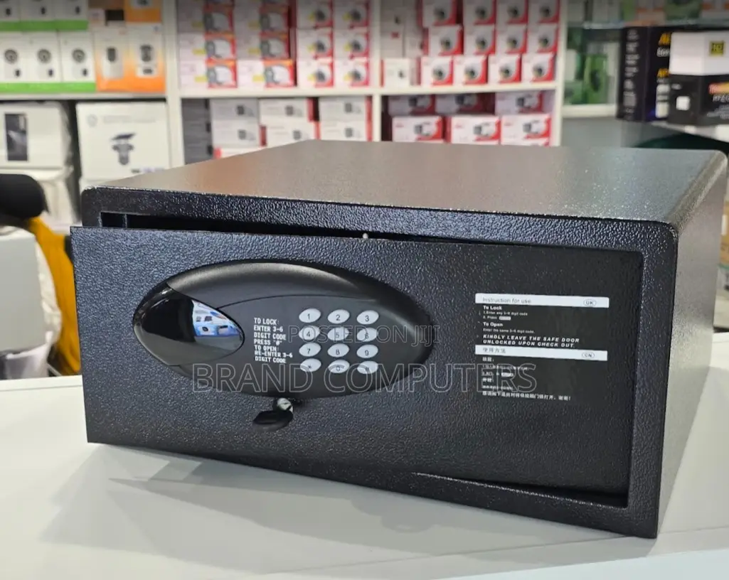 Safe Box Electronic Digital Code For Hotels Office And Homes