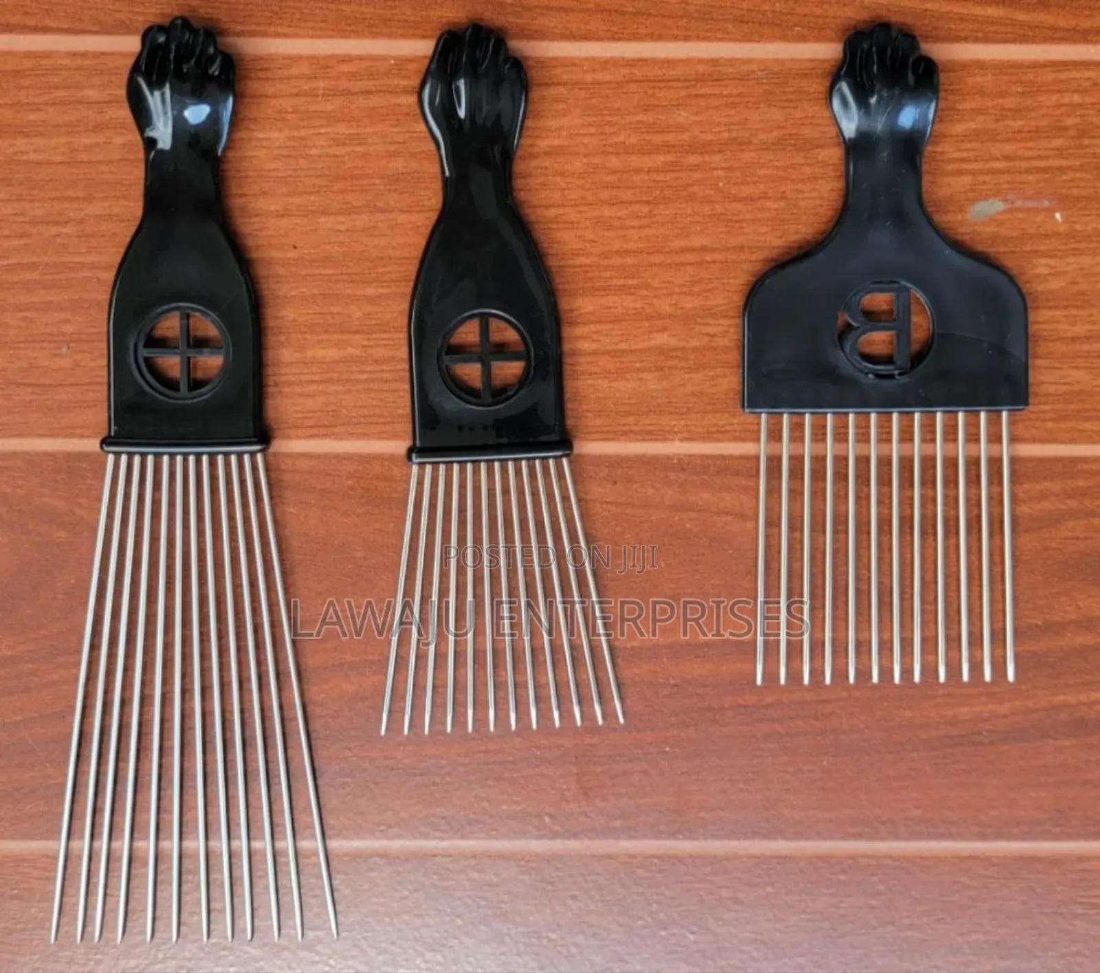 Afro Comb#