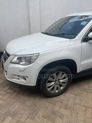 Volkswagen Tiguan 2014 White