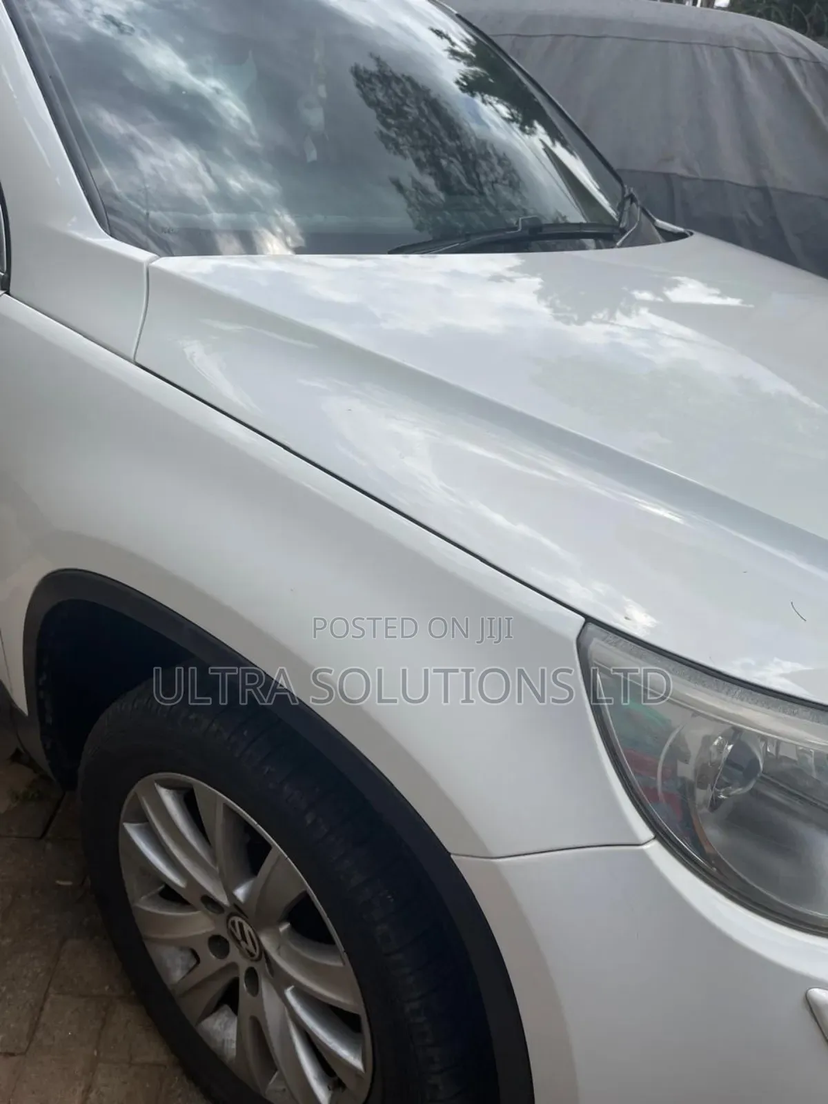 Volkswagen Tiguan 2014 White