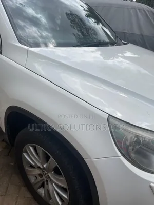 Volkswagen Tiguan 2014 White