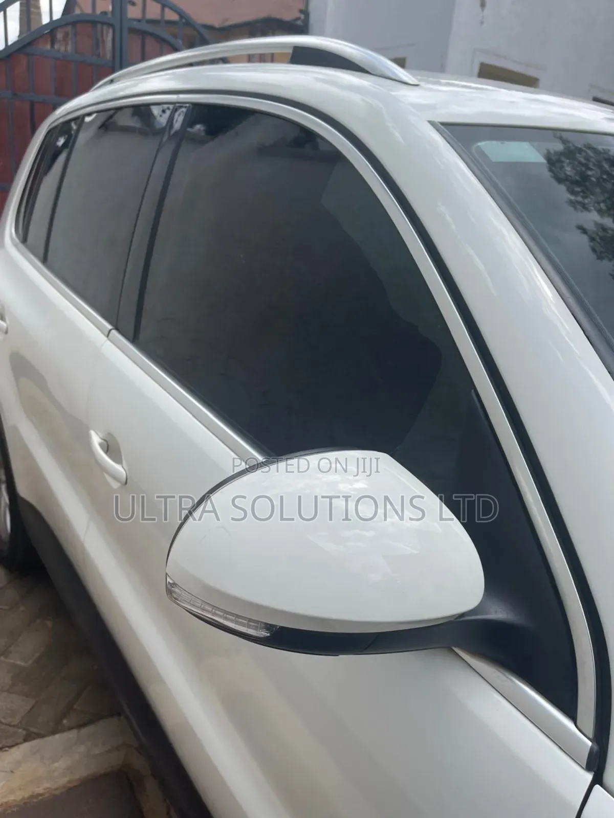 Volkswagen Tiguan 2014 White