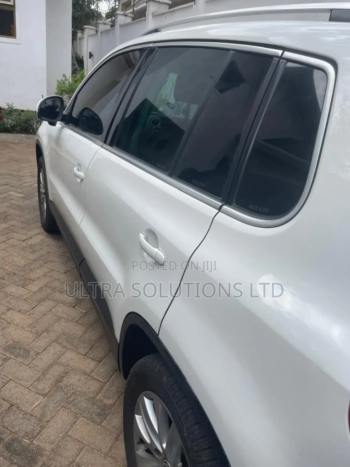 Volkswagen Tiguan 2014 White