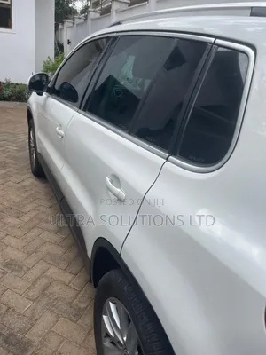 Volkswagen Tiguan 2014 White