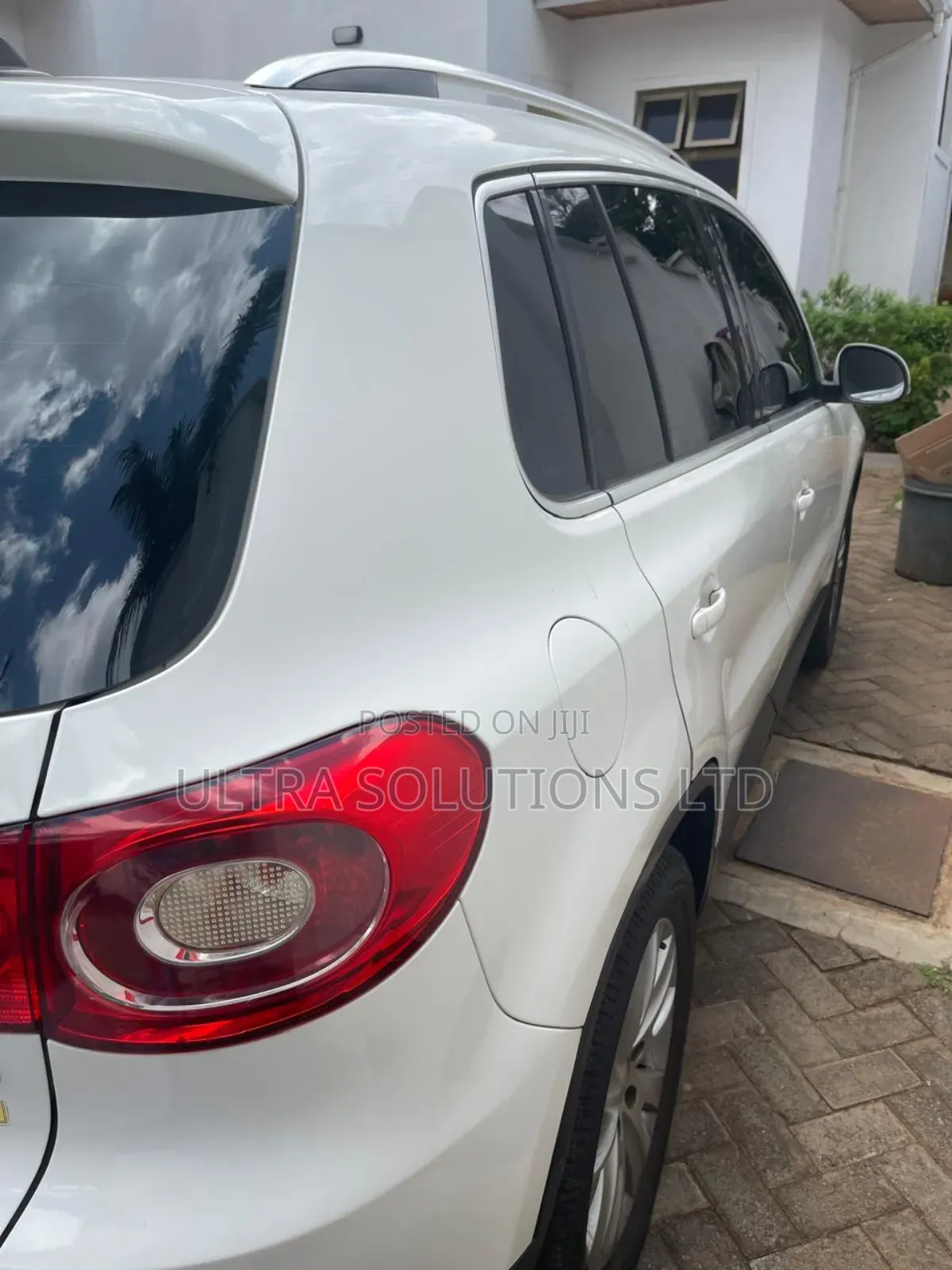 Volkswagen Tiguan 2014 White