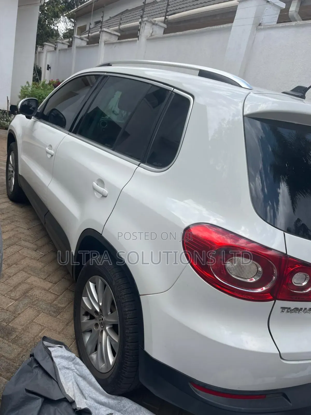 Volkswagen Tiguan 2014 White