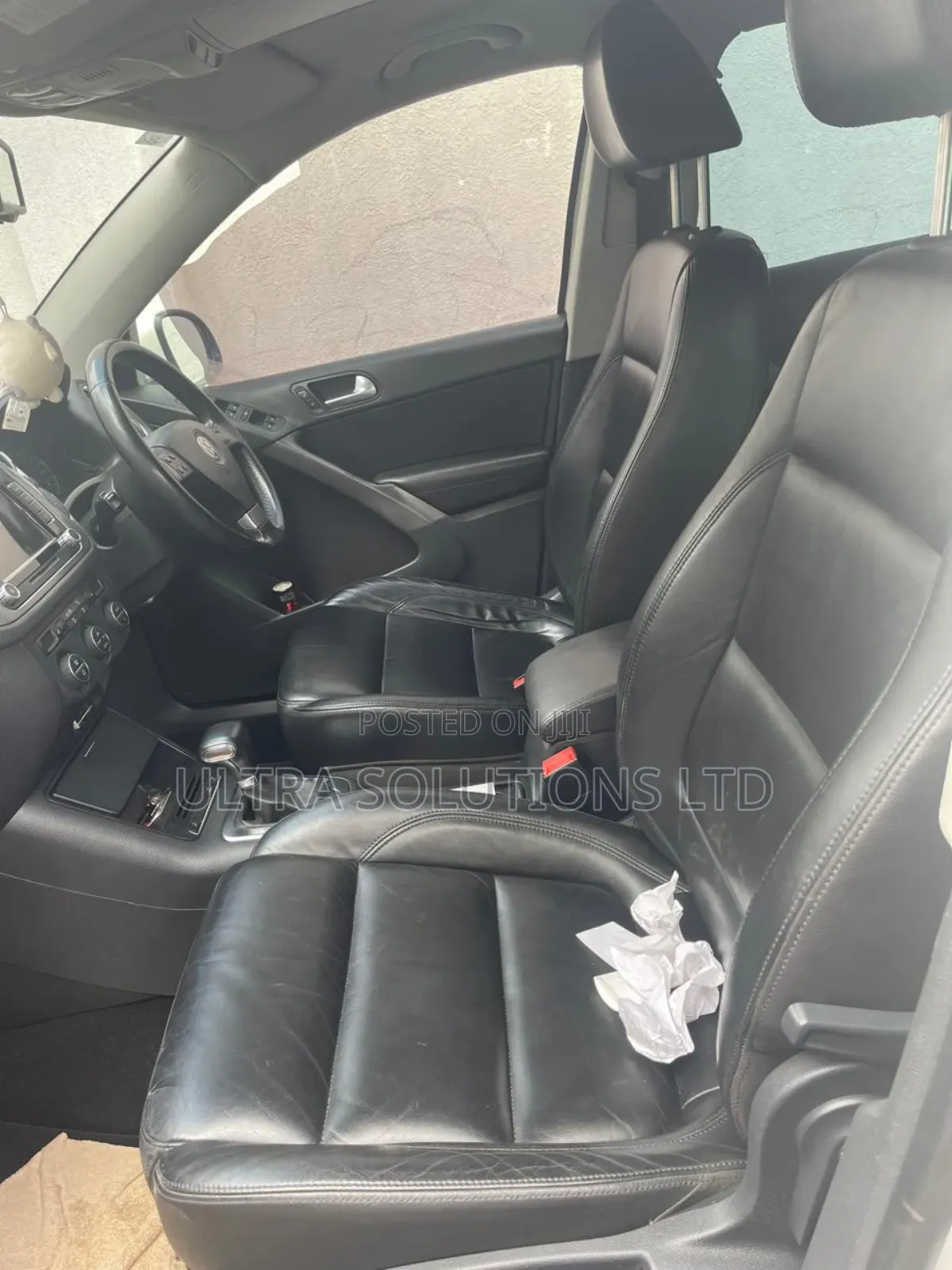 Volkswagen Tiguan 2014 White