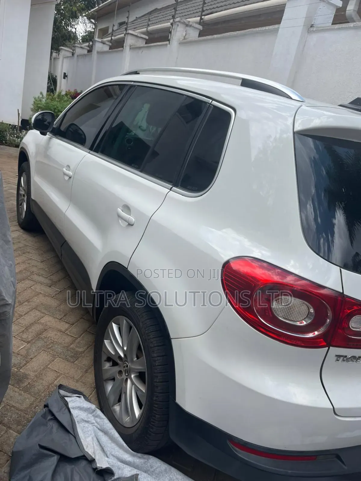 Volkswagen Tiguan 2014 White