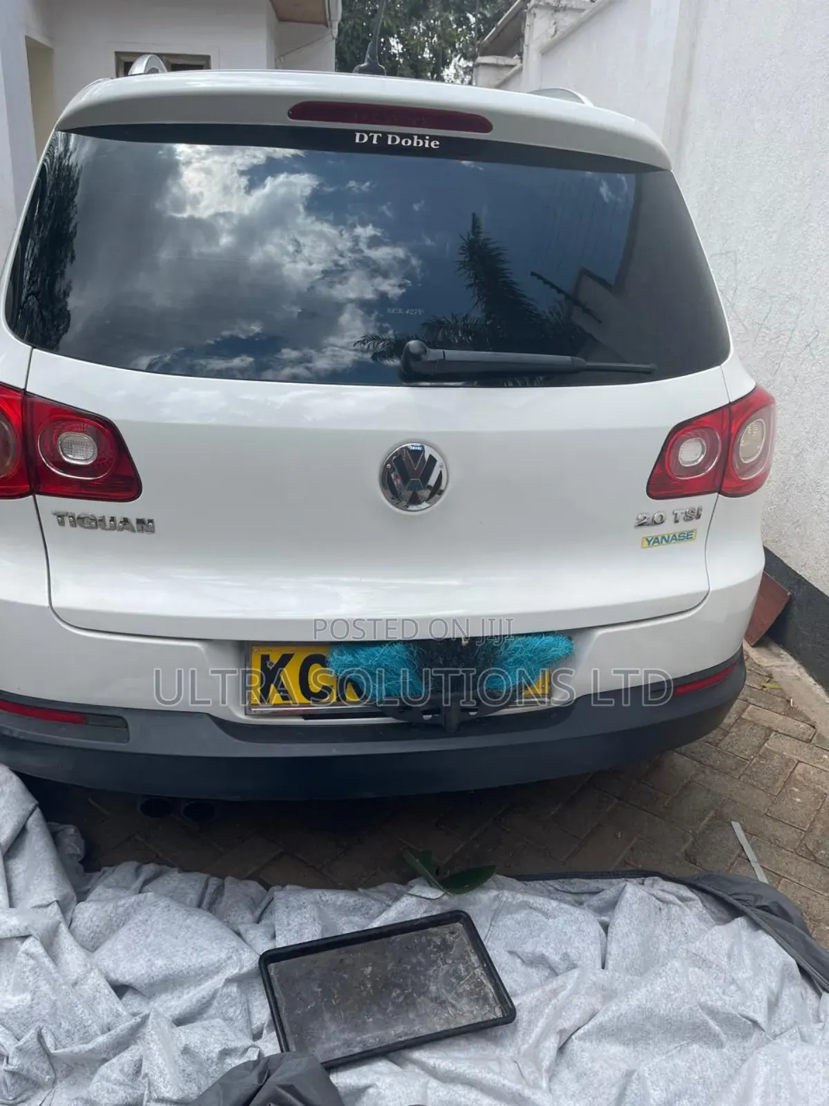Volkswagen Tiguan 2014 White
