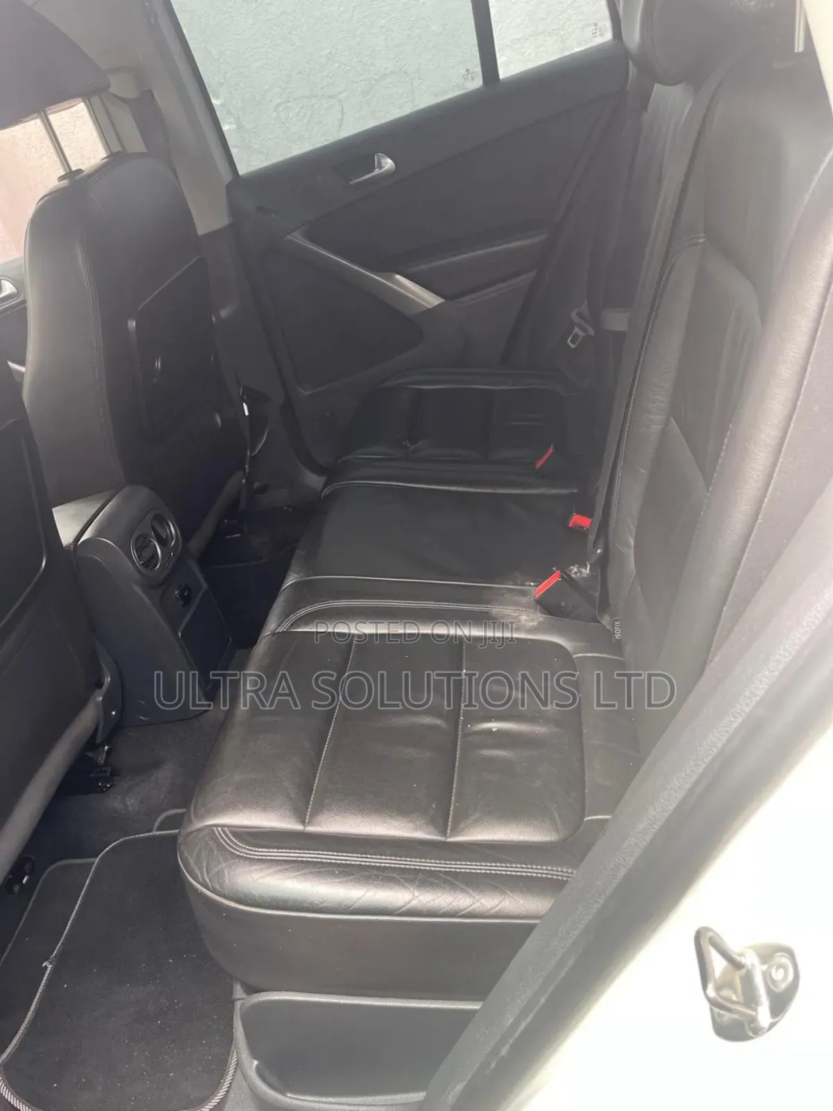 Volkswagen Tiguan 2014 White