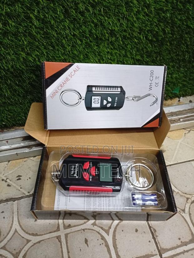 Wh-C200 Crane Scale 200kg - main view