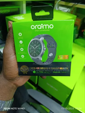 Original Oraimo Smart Watch With 1yr Warranty