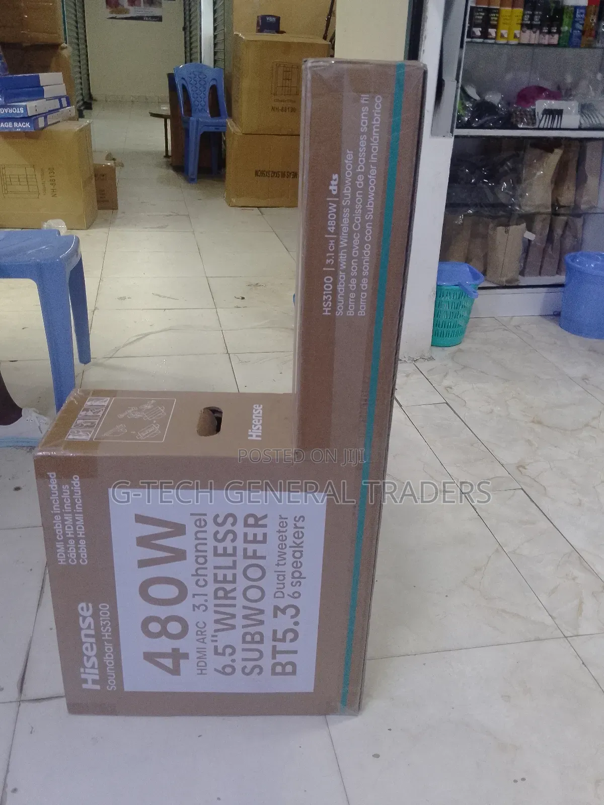 Hisense Soundbar Hs3100 3.1channel 480w