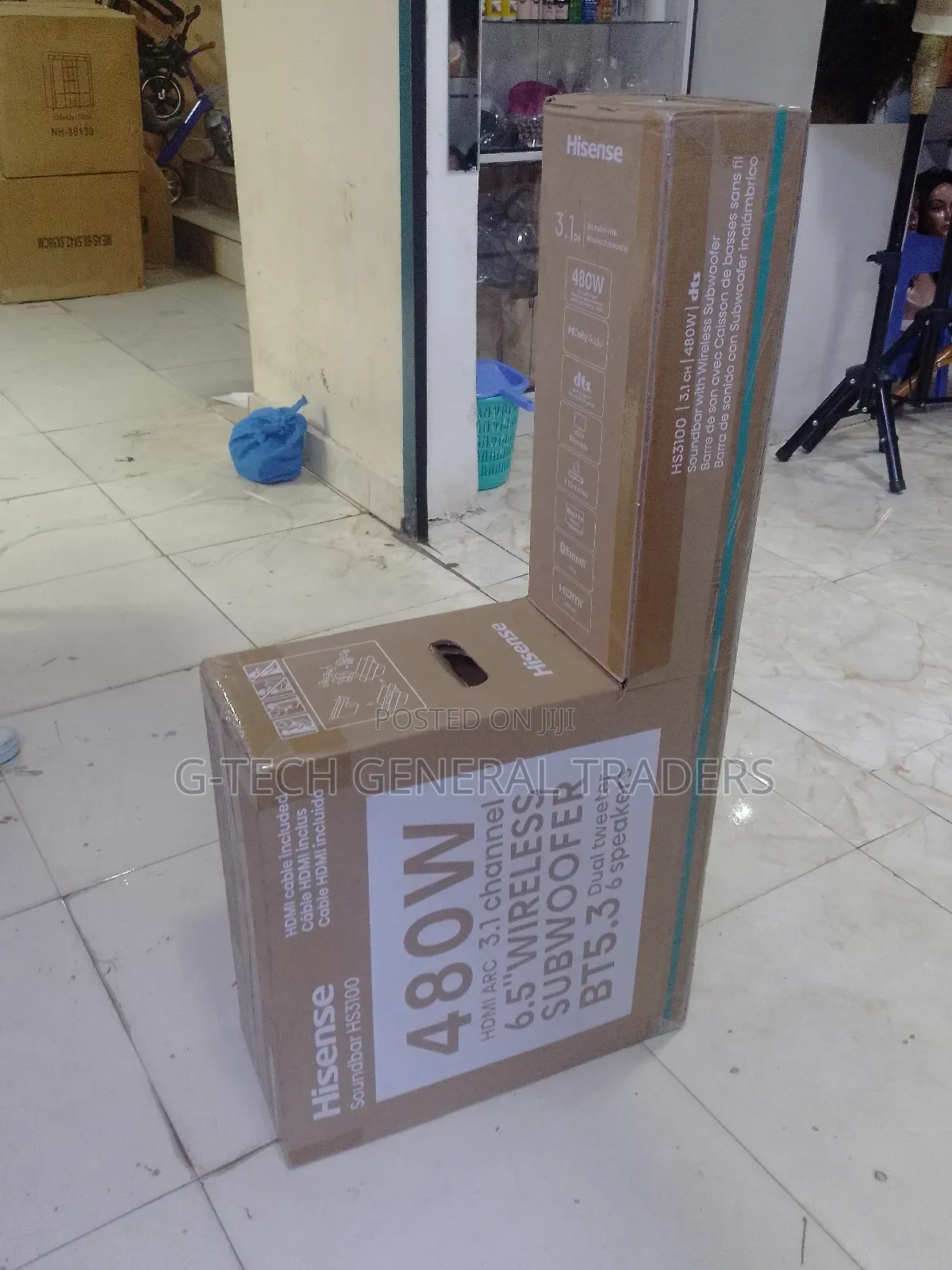 Hisense Soundbar Hs3100 3.1channel 480w