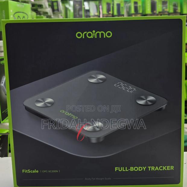 Oraimo Fitscale Opc-Sc200n *Body Fat Weight Scale