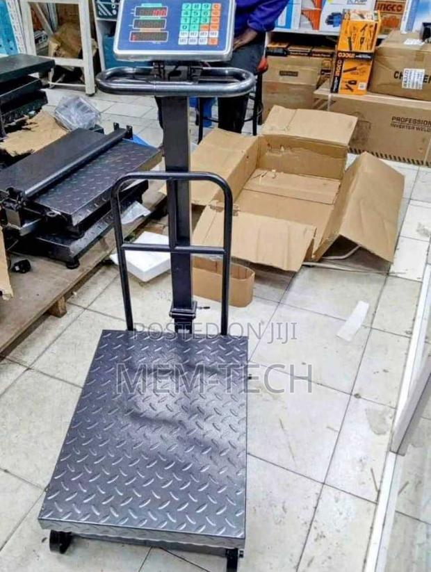 Platform 600kgs Digital Weighing Scale - main view