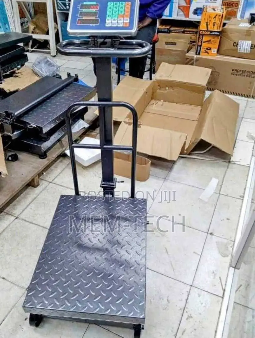 Platform 600kgs Digital Weighing Scale