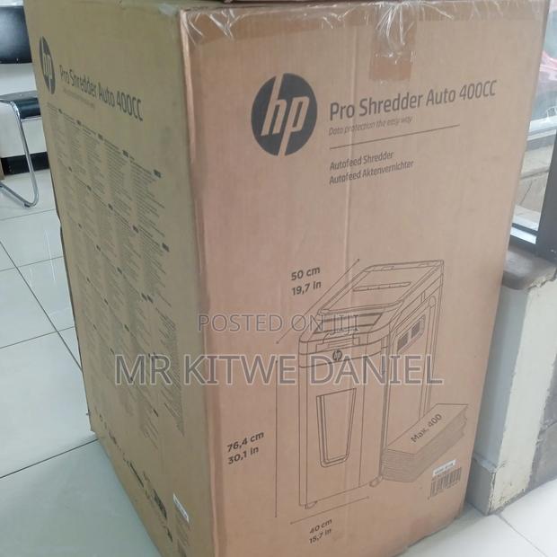 Hp Pro Shredder Auto 400cc Cross Cut Shredder - main view