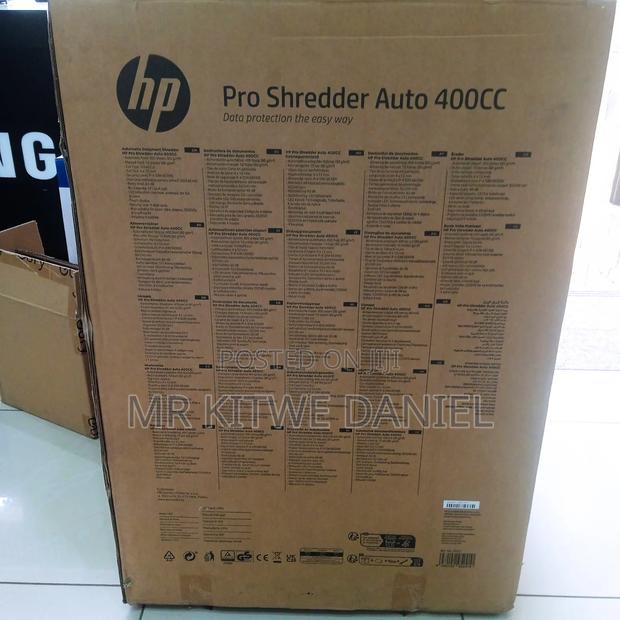 Hp Pro Shredder Auto 400cc Cross Cut Shredder - thumbnail 2