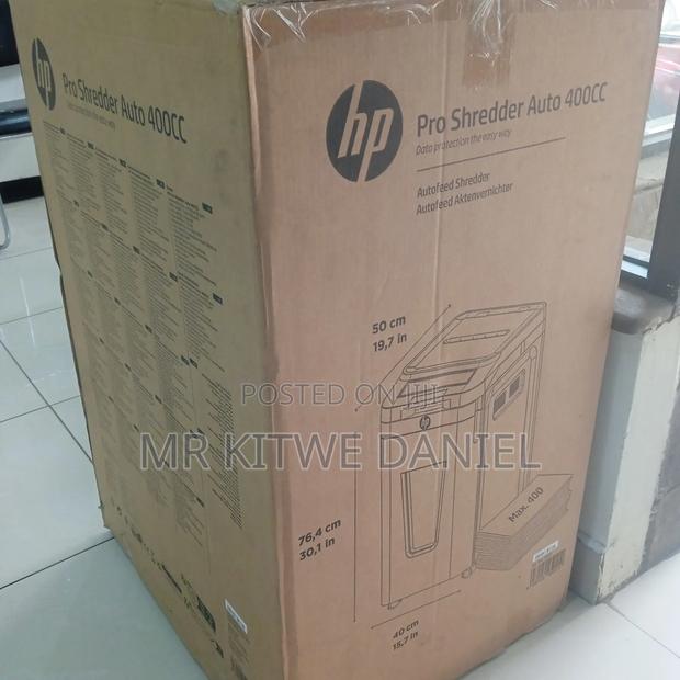 Hp Pro Shredder Auto 400cc Cross Cut Shredder - thumbnail 3