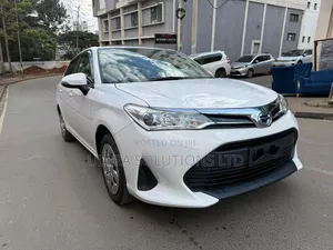 Toyota Axio 2018 White