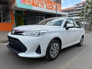 Toyota Axio 2018 White