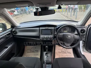 Toyota Axio 2018 White