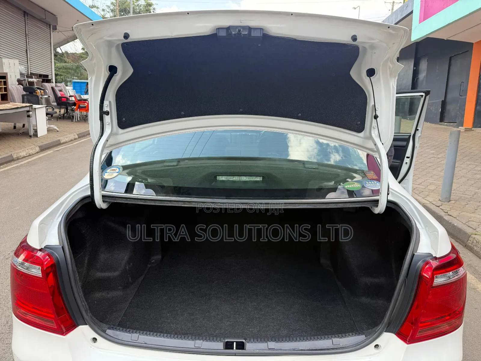 Toyota Axio 2018 White