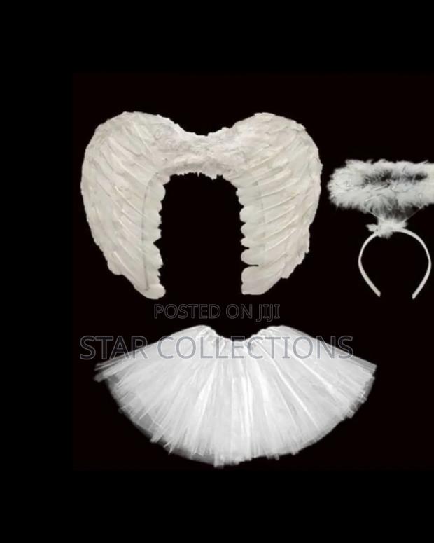 Angel Costume Wing Tutu Set for Kids