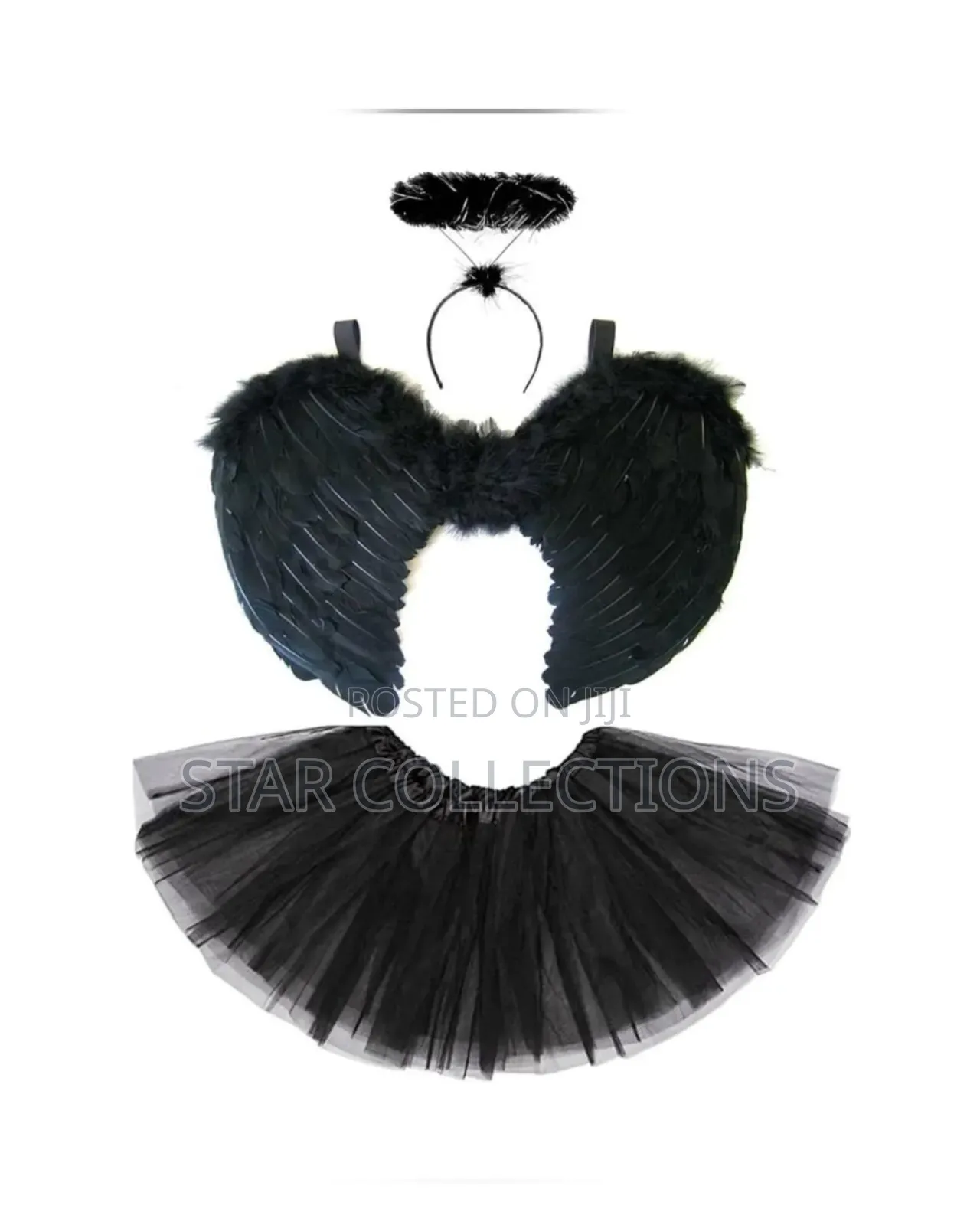 Angel Costume Wing Tutu Set for Kids