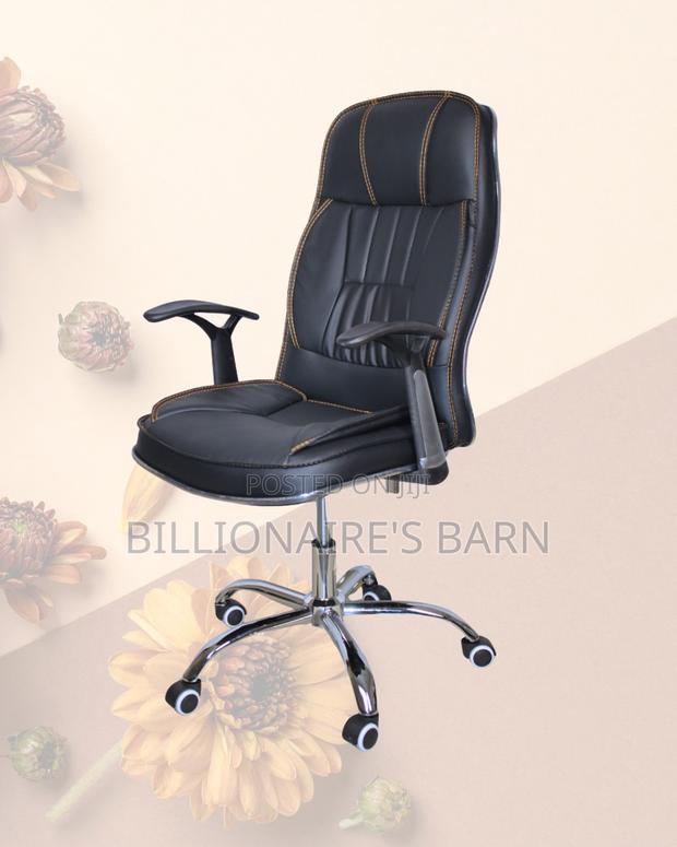 Executive Leather Office Chair (Plush) — Hot Deal - thumbnail 3
