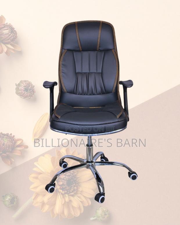 Executive Leather Office Chair (Plush) — Hot Deal - thumbnail 4