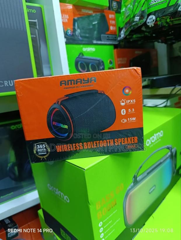 High Sound Quality Amaya Bd68 Wireless Bluetooth Speaker Water Proof - main view