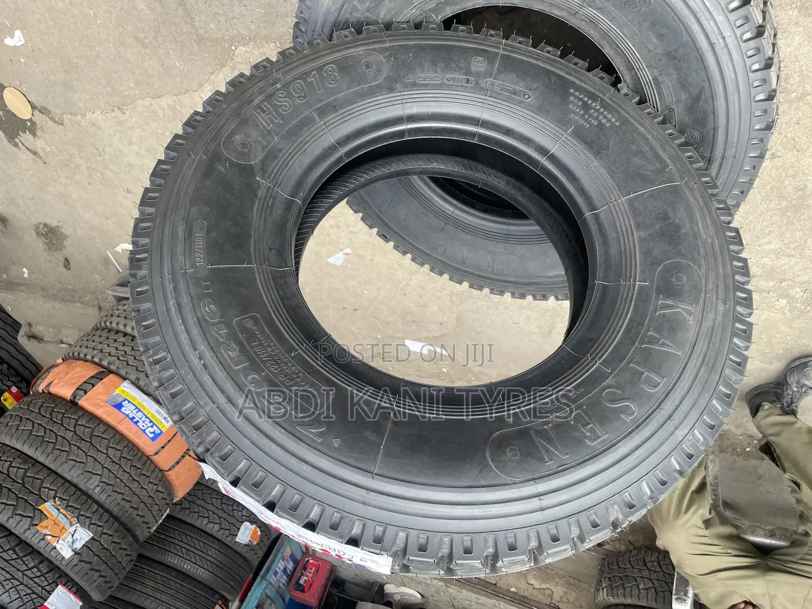 7.50r16 Kapsen Tyres (Lt)