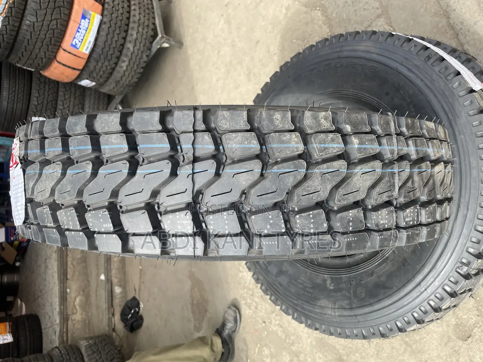 7.50r16 Kapsen Tyres (Lt)