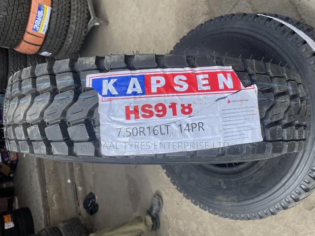 7.50r16 Kapsen Tyres (Lt) - main view