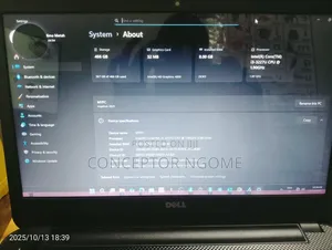 Laptop Dell Inspiron 15 8GB Intel Core 3 HDD 500GB