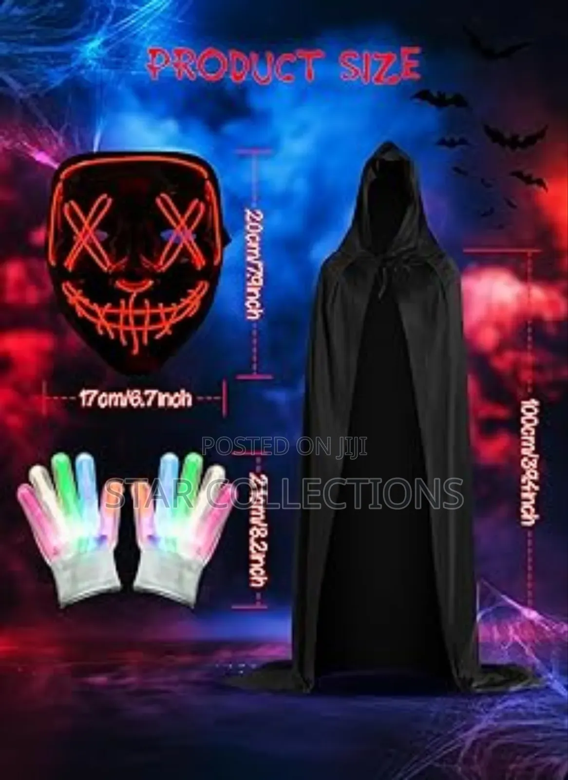 Halloween Costume Set for Men