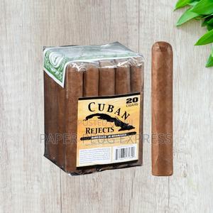 Cuban Rejects Natural Robusto Cigars - thumbnail 2
