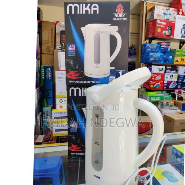 *Mika Kettle 3.5l - main view